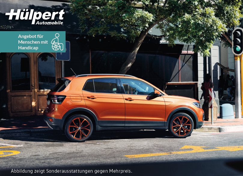 VW T-Cross 1.Generation  1.0 TSI OPF UNITED