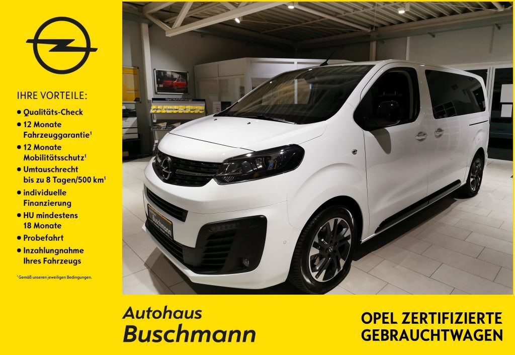 Opel Zafira Life 2.0D M Aut. *Sofort verfügbar* image