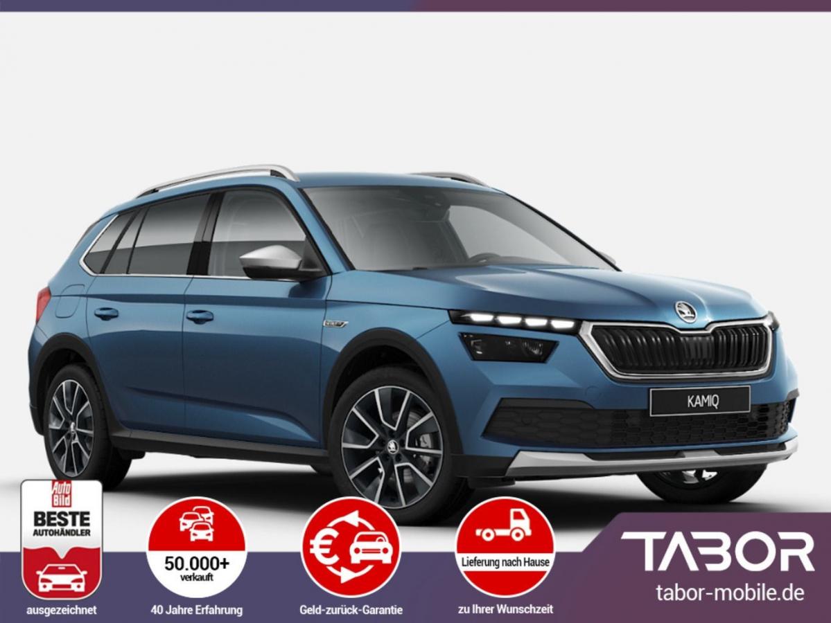 Skoda Kamiq 1.0 TSI 110 DSG Scout LED SHZ PDC KAM SunS image