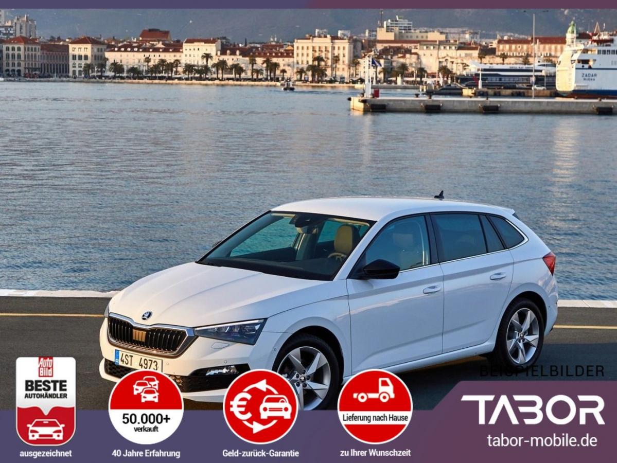 Skoda Scala 1.Generation  1.5 TSI Style DSG