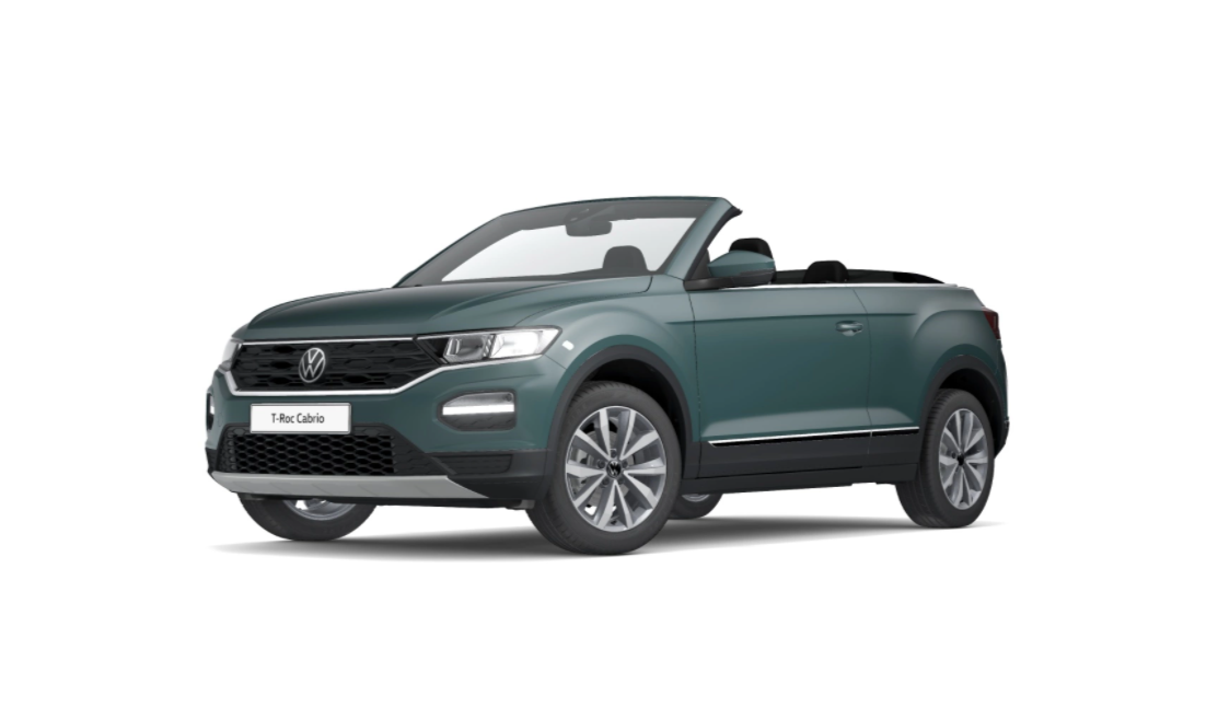 VW T-Roc 1.Generation  Cabriolet 1.0 TSI OPF ACTIVE