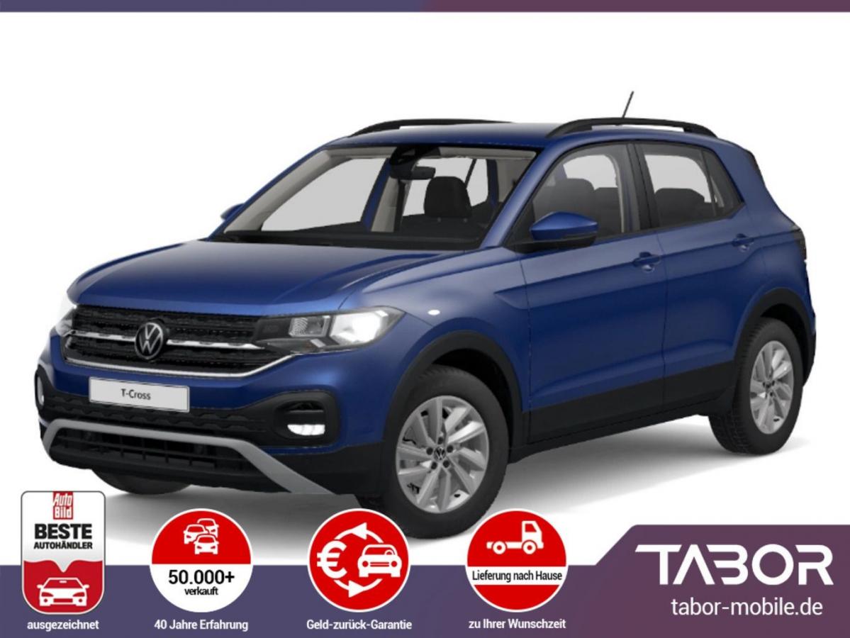 VW T-Cross 1.Generation  1.0 TSI OPF Life DSG (7-Gang)