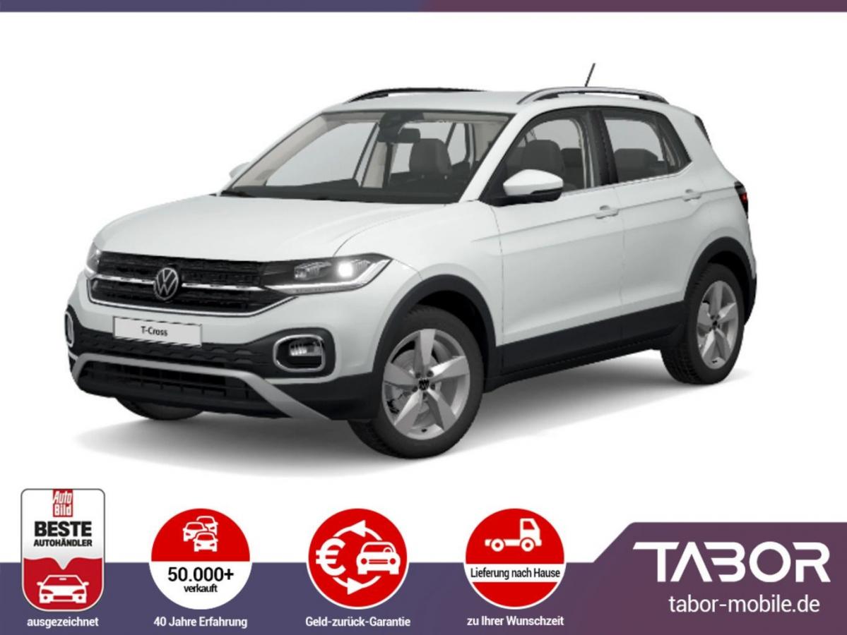 VW T-Cross 1.Generation  1.0 TSI OPF Style DSG (7-Gang)