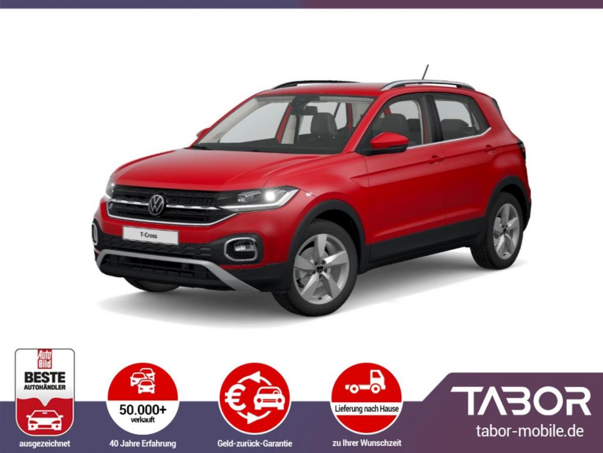 VW T-Cross 1.Generation  1.0 TSI OPF Style DSG (7-Gang)