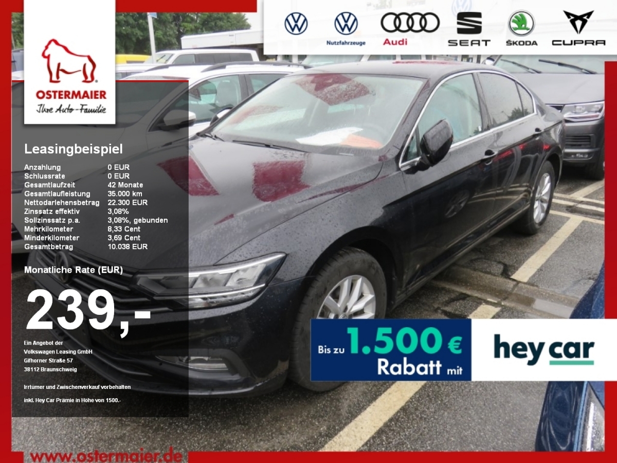 VW Passat B8  Variant 2.0 TDI SCR Elegance DSG
