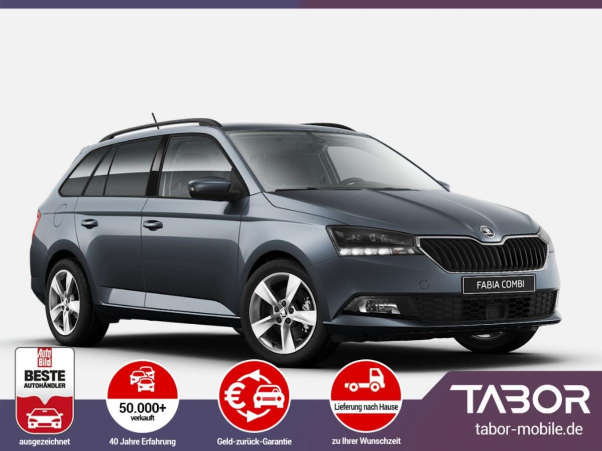 Skoda Fabia 3.Generation  Combi 1.0 TSI Style DSG