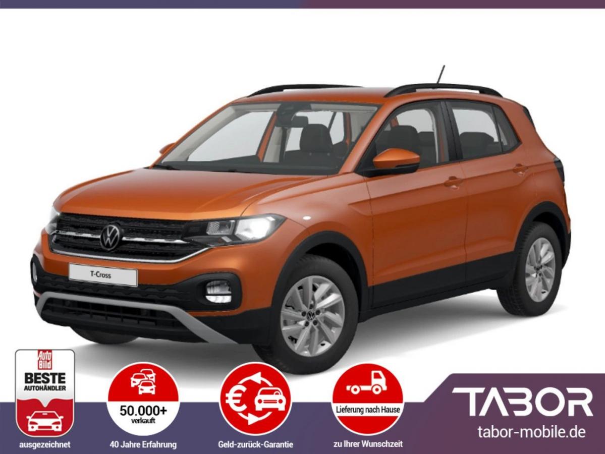 VW T-Cross 1.Generation  1.0 TSI OPF Life DSG (7-Gang)