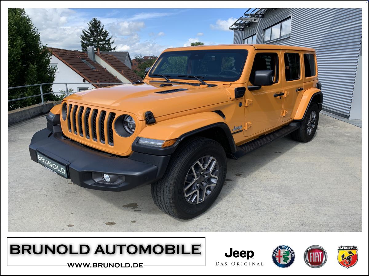 Jeep Wrangler JL  Unlimited 2.0 T-GDI Plug-in-Hybrid Sahara 4xe Automatik