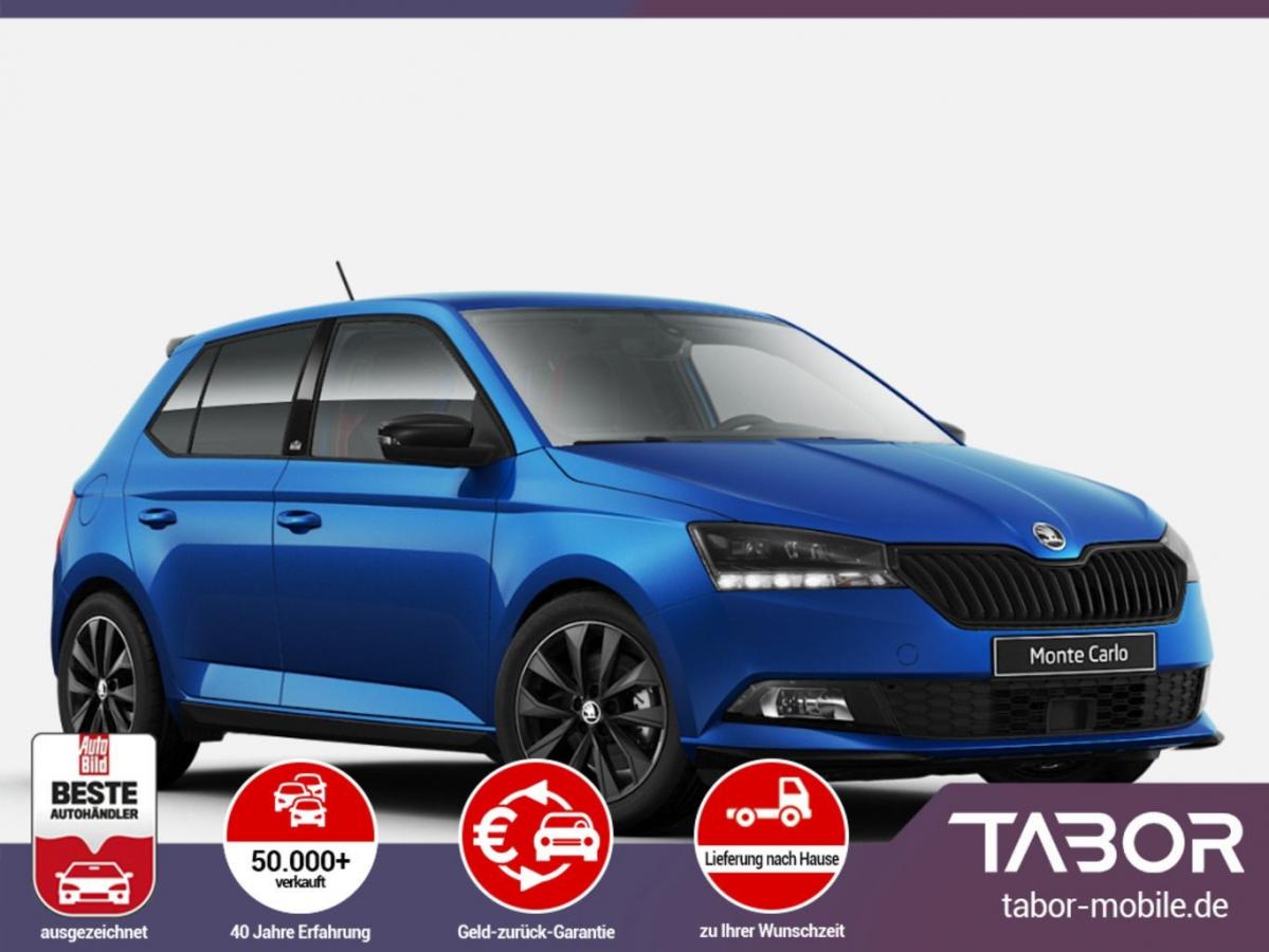 Skoda Fabia 3.Generation  Combi 1.0 TSI Monte Carlo DSG