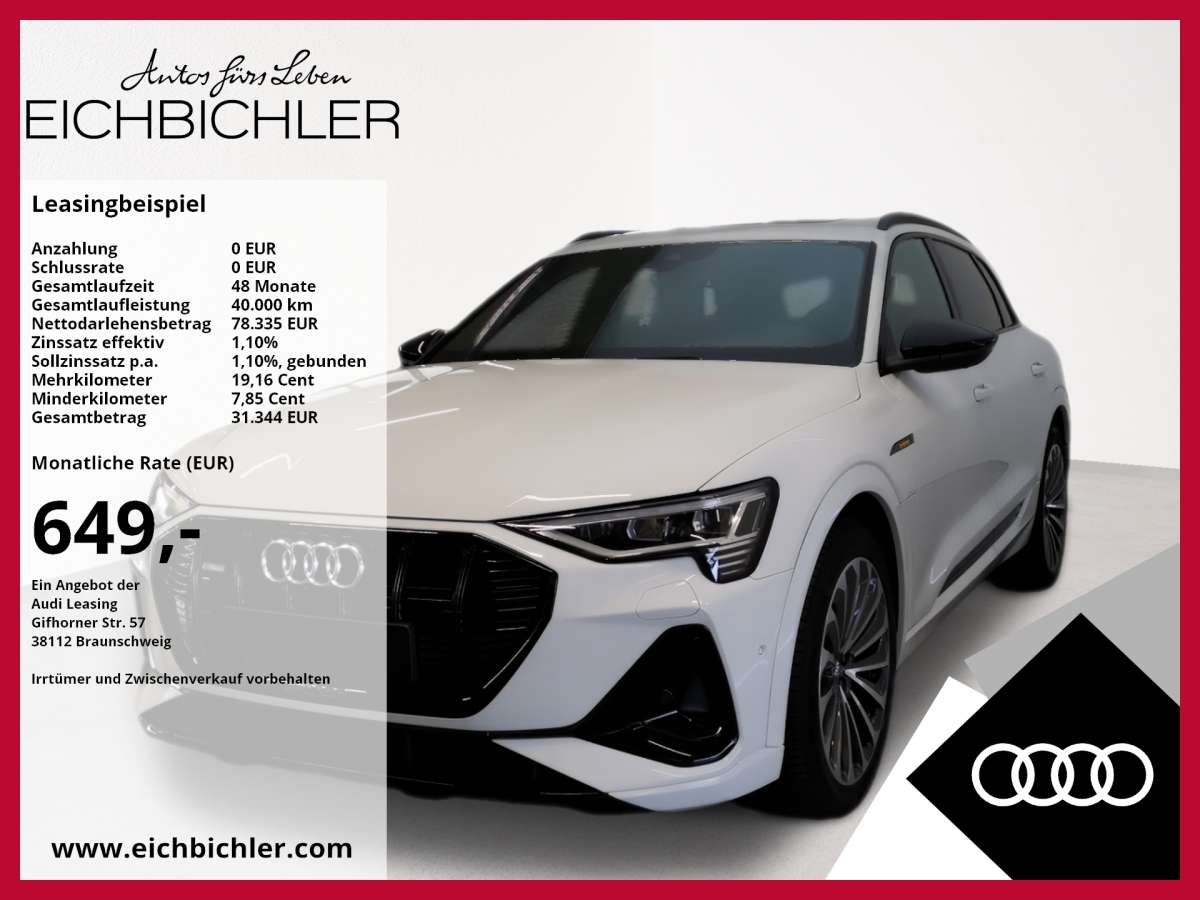 Audi e-tron GE  Sportback 55 S line black edition quattro