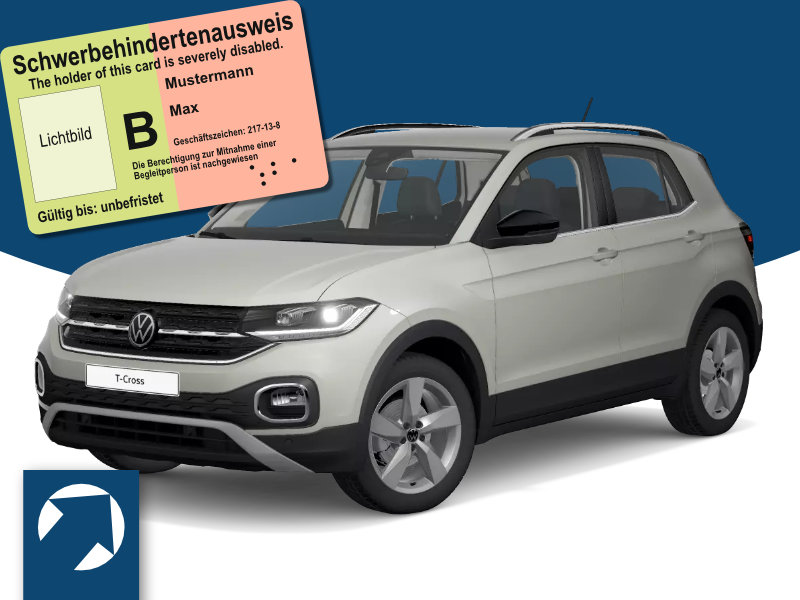 VW T-Cross 1.Generation  1.0 TSI OPF Life DSG (7-Gang)