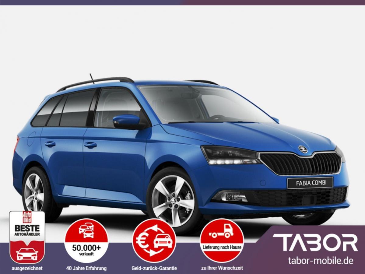 Skoda Fabia 3.Generation  Combi 1.0 TSI Style DSG