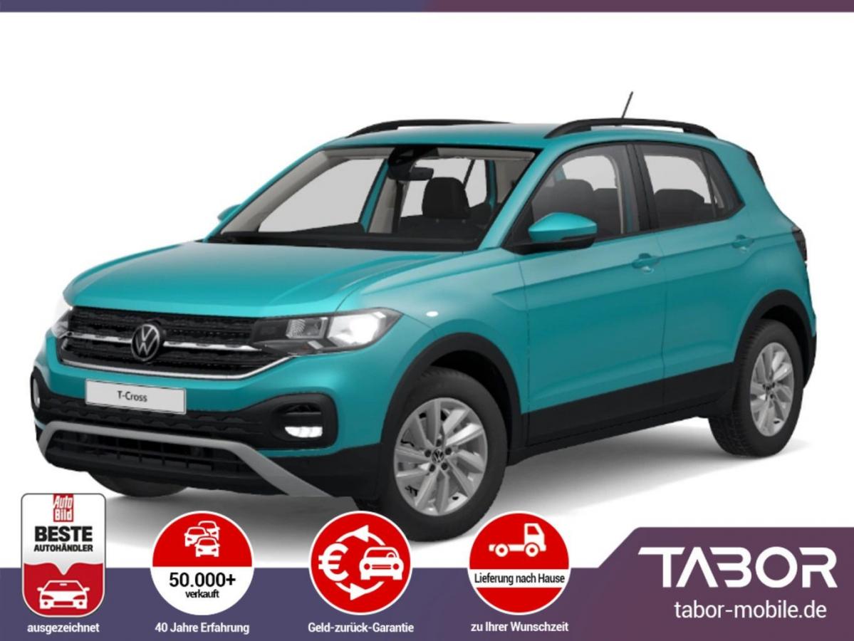 VW T-Cross 1.Generation  1.0 TSI OPF Life DSG (7-Gang)