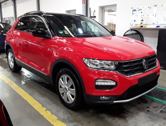VW T-Roc 1.Generation  2.0 TDI SCR Sport 4MOTION DSG