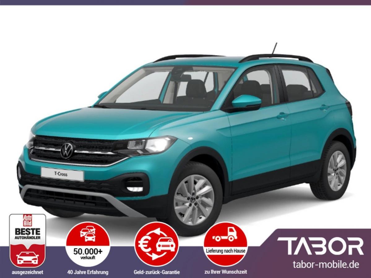 VW T-Cross 1.Generation  1.0 TSI OPF Life DSG (7-Gang)