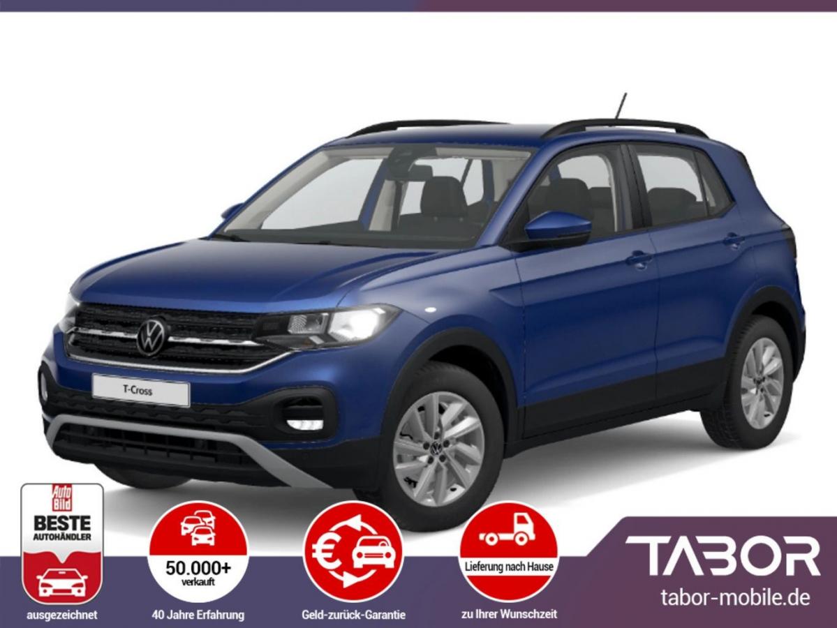 VW T-Cross 1.Generation  1.0 TSI OPF Life DSG (7-Gang)