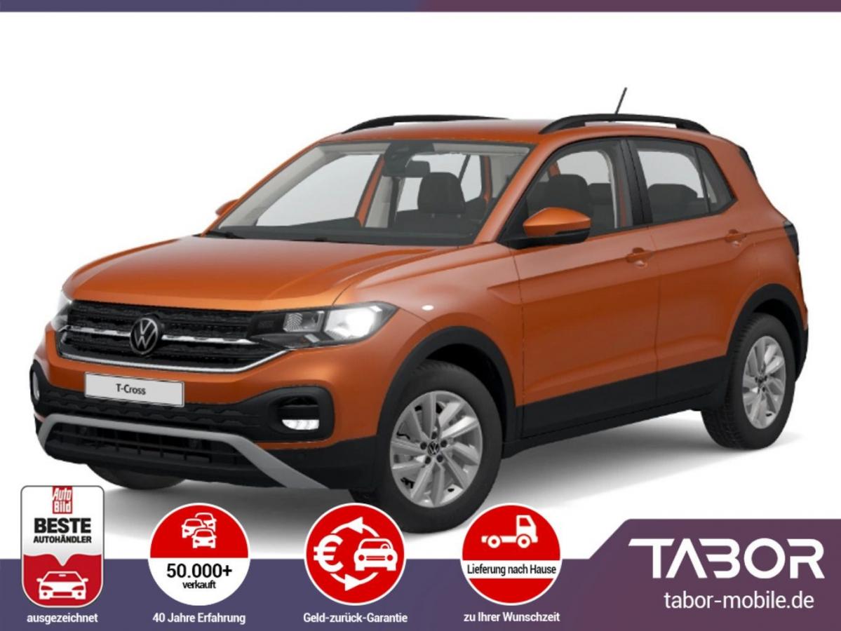VW T-Cross 1.Generation  1.0 TSI OPF Life DSG (7-Gang)
