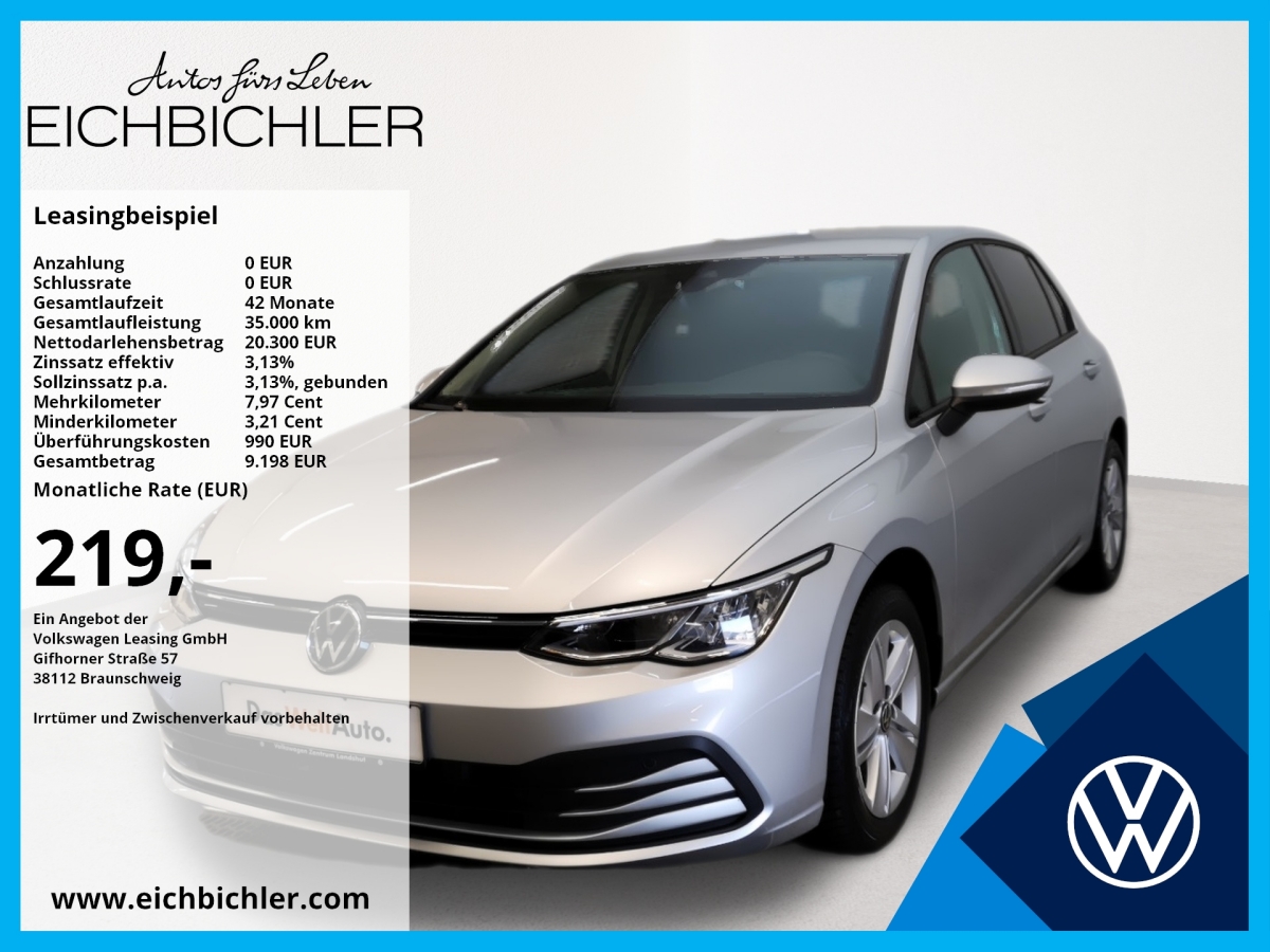 VW Golf VIII  Variant 1.0 TSI Life