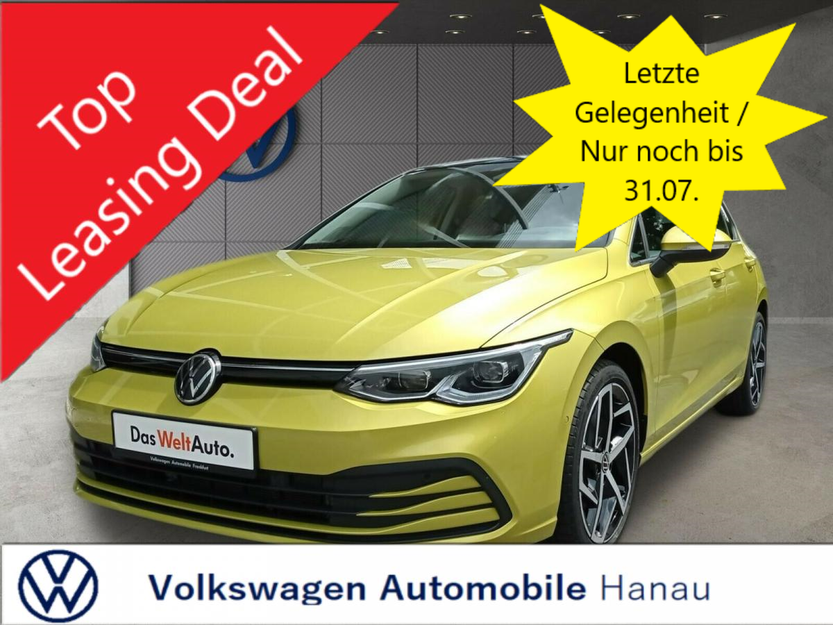 VW Golf VIII  2.0 TDI SCR ACTIVE DSG