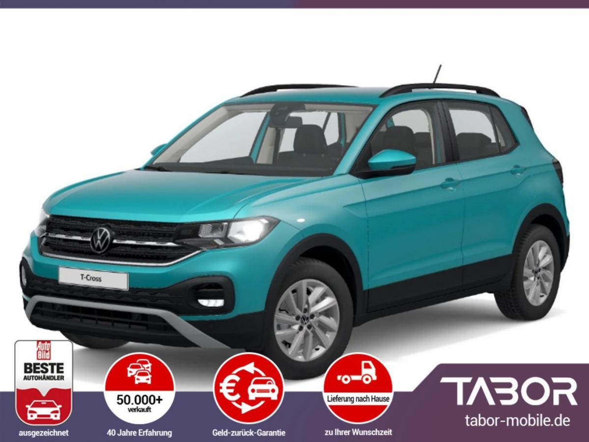 VW T-Cross 1.Generation  1.0 TSI OPF Life DSG (7-Gang)