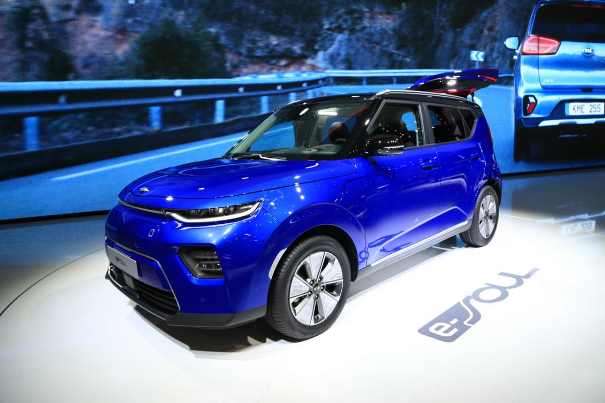 KIA Soul SK3 e- (64 kWh) Edition 7