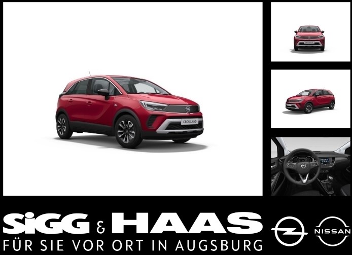 Opel Crossland 1.Generation  1.2 DI Turbo Business Edition