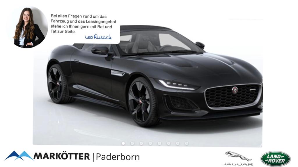 Jaguar F-Type X152  Cabriolet P300 First Edition Quickshift