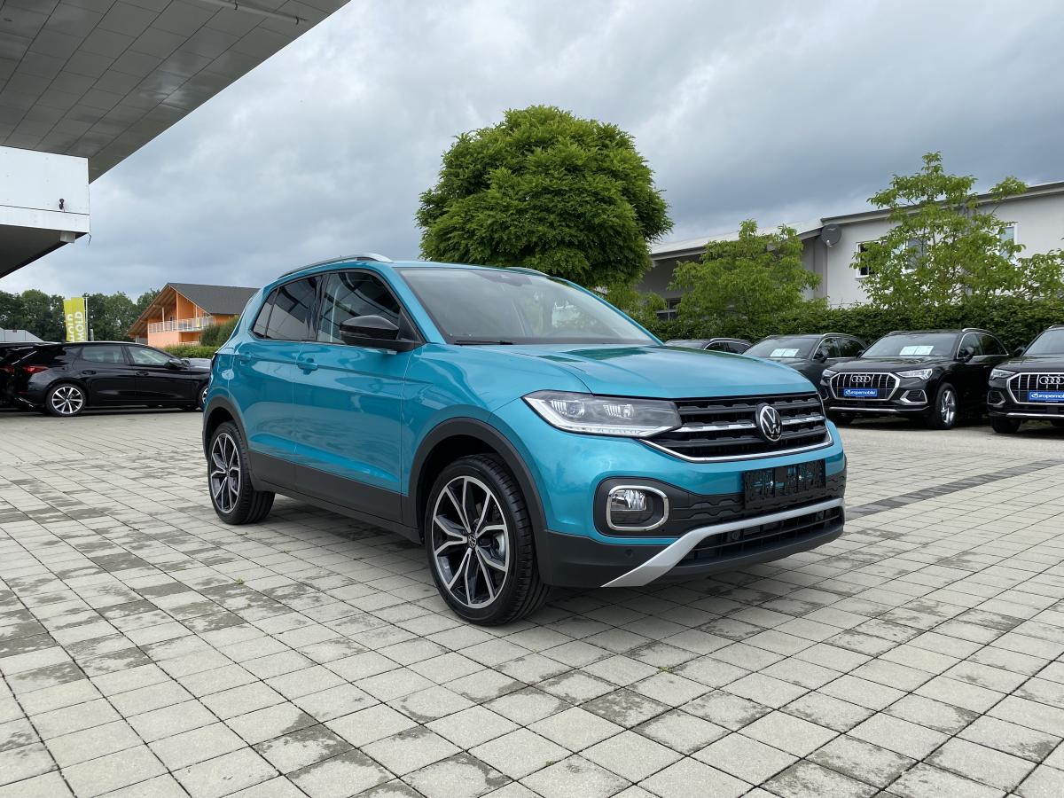 VW T-Cross 1.Generation  1.0 TSI OPF Life DSG (7-Gang)