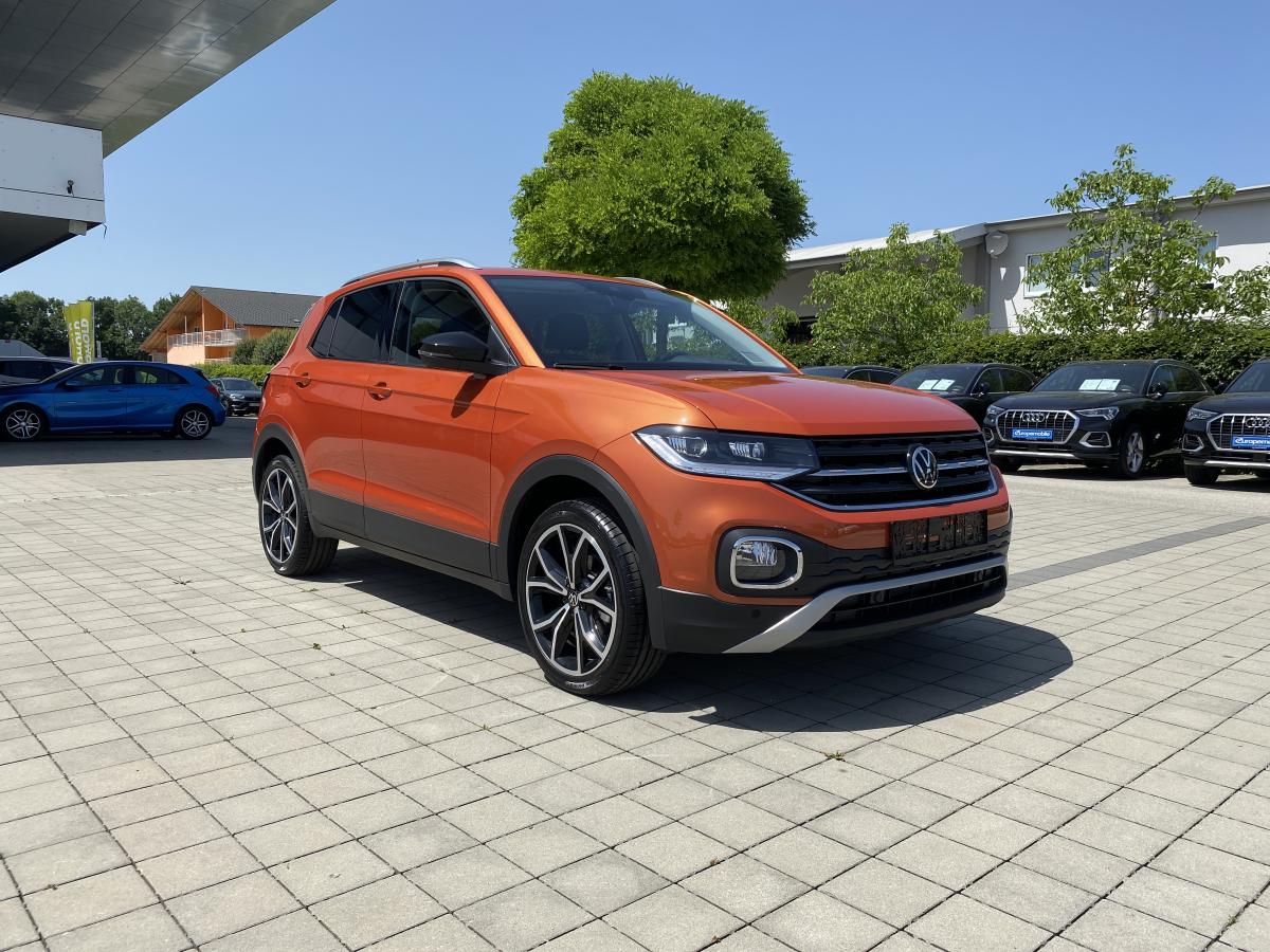VW T-Cross 1.Generation  1.0 TSI OPF Life DSG (7-Gang)