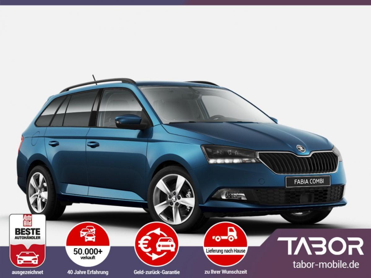 Skoda Fabia 3.Generation  Combi 1.0 TSI Style DSG