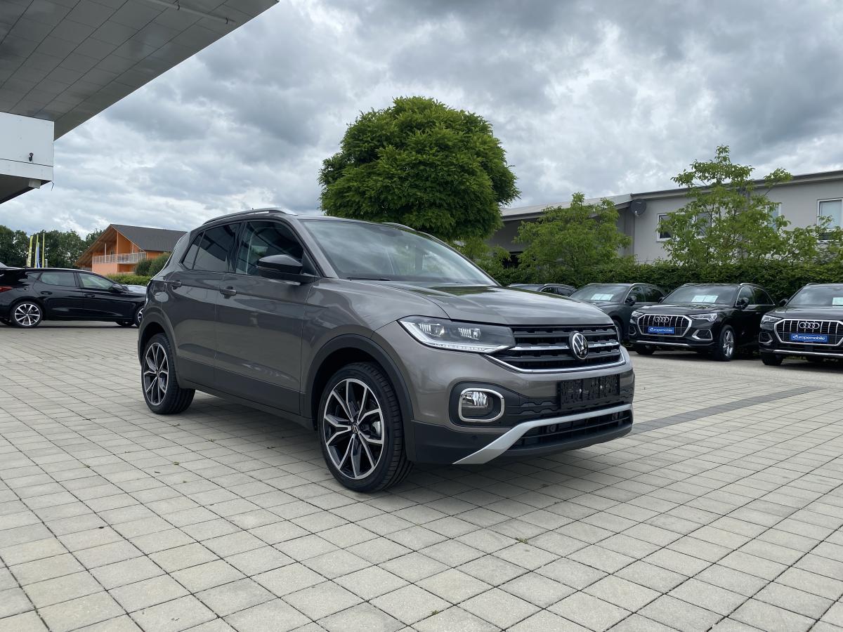 VW T-Cross 1.Generation  1.0 TSI OPF Life DSG (7-Gang)