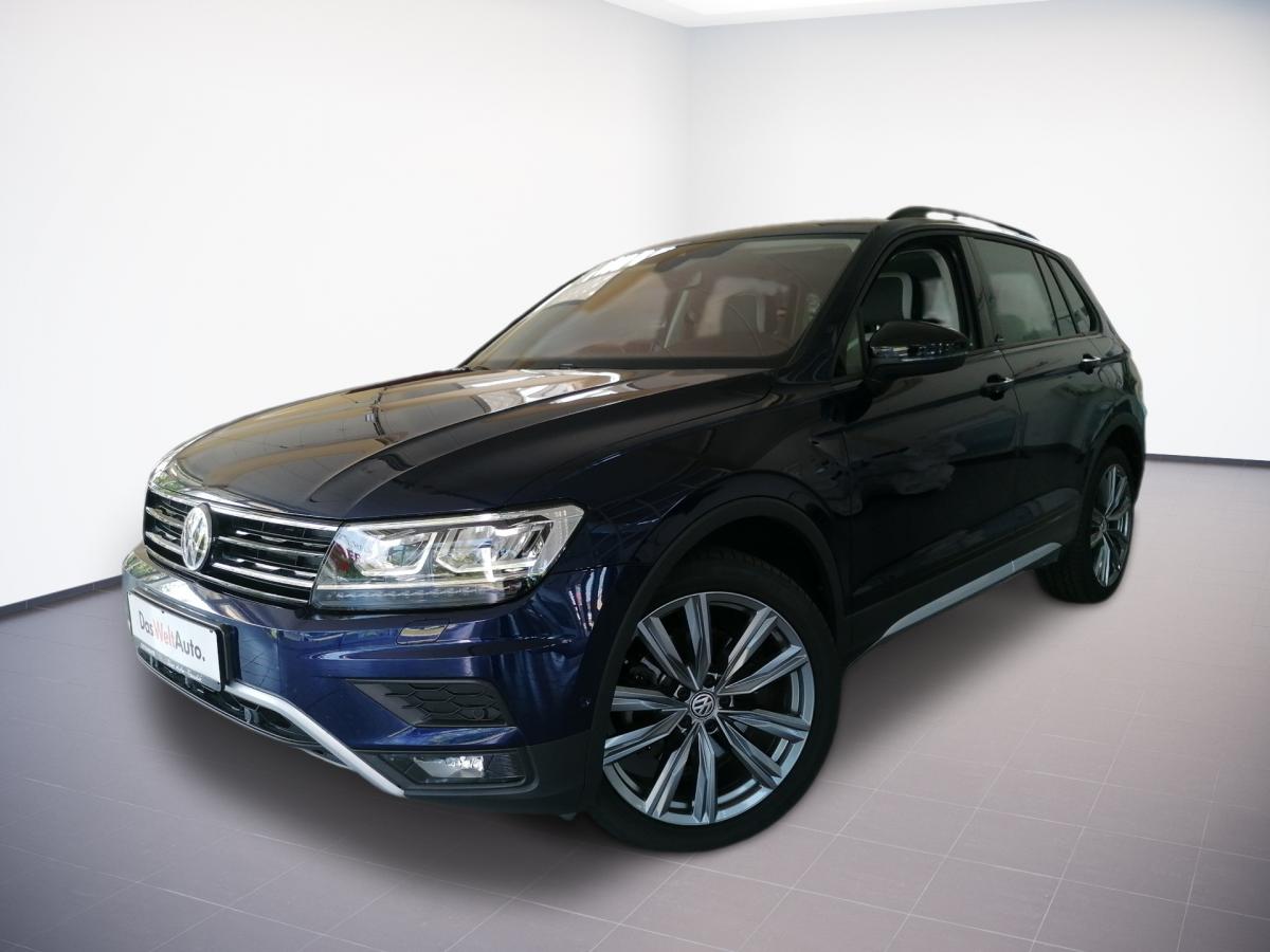 VW Tiguan II  2.0 TDI SCR Comfortline 4MOTION DSG (7-Gang)