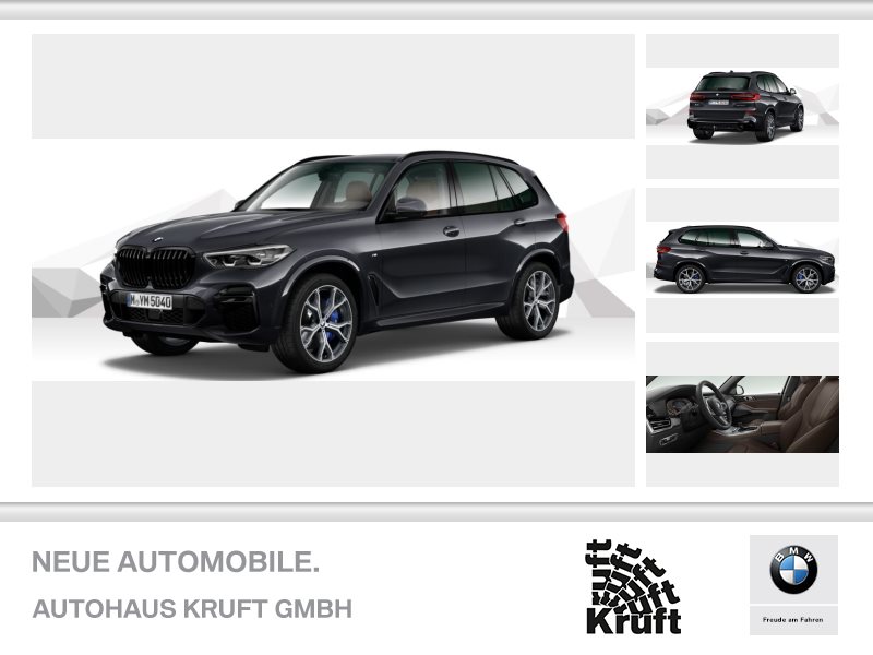 BMW X5 xDrive45e M-Sportpaket/Driv.Ass.Prof/Park.Ass.Plus/LED/HiFi/HUD/DAB image