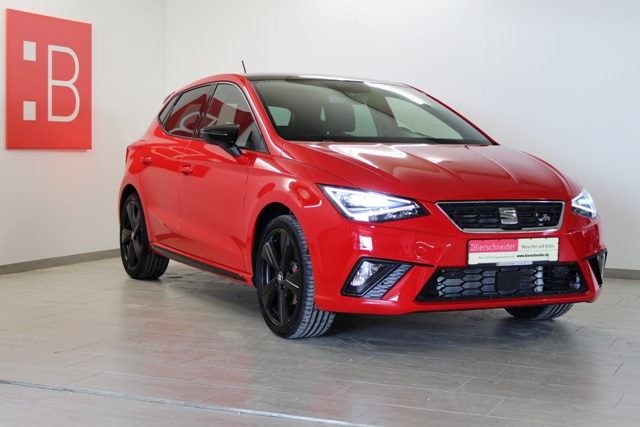 SEAT Ibiza KJ  1.5 TSI FR Black Edition DSG (7-Gang)