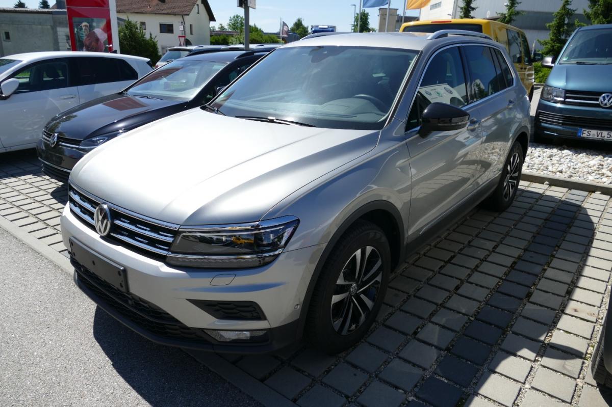 VW Tiguan II  1.5 TSI OPF ACT Highline DSG (7-Gang)