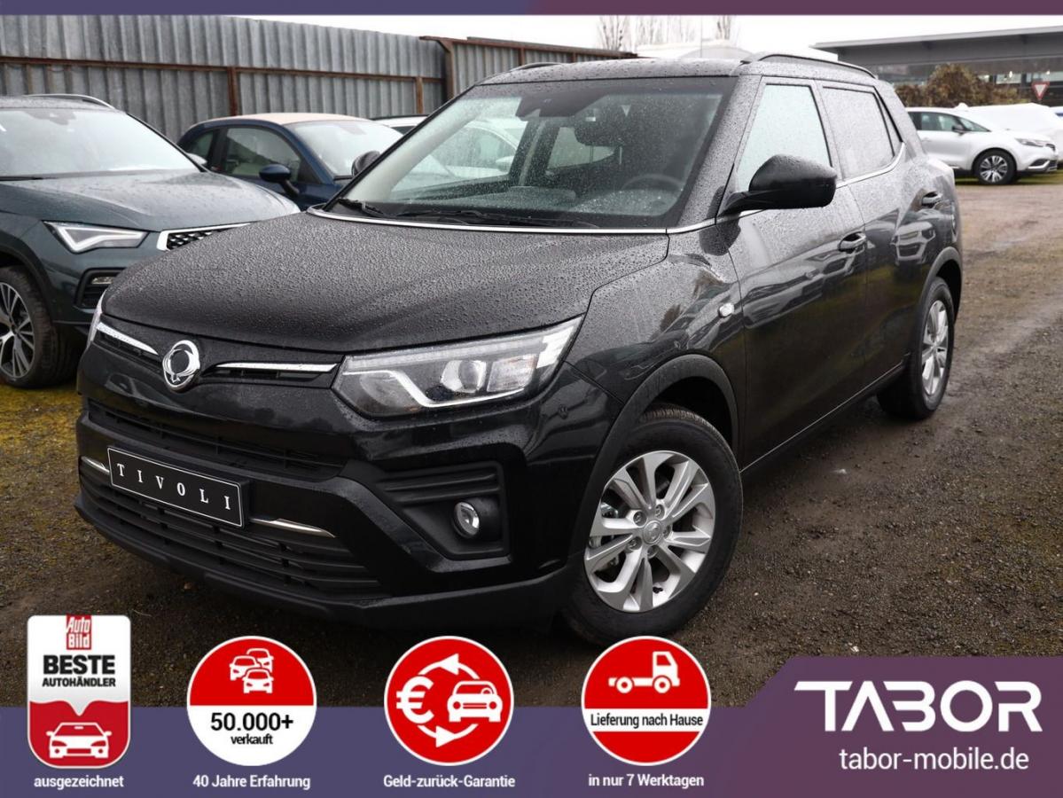 SsangYong Tivoli 1.Generation  1.5 GDI-T Quartz 2WD
