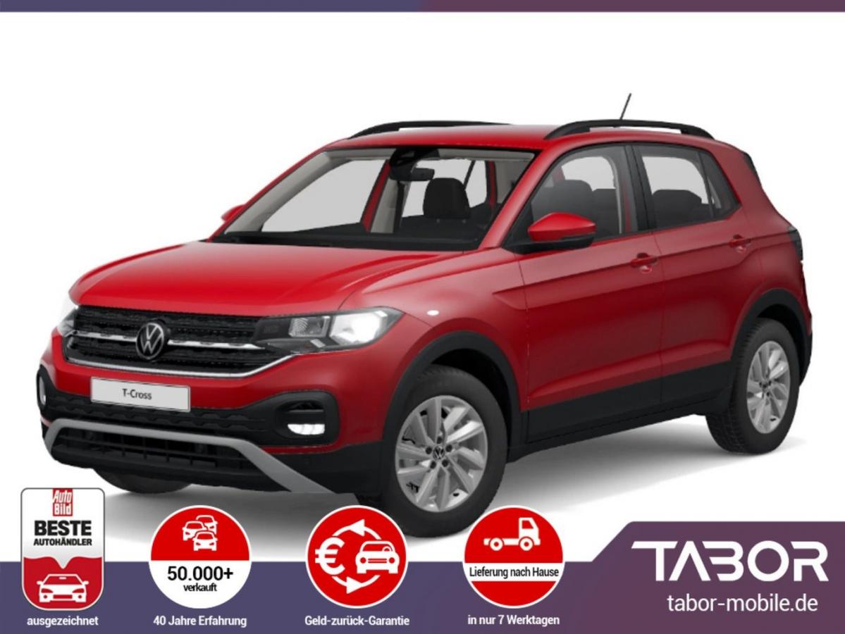 VW T-Cross 1.Generation  1.0 TSI OPF Life DSG (7-Gang)