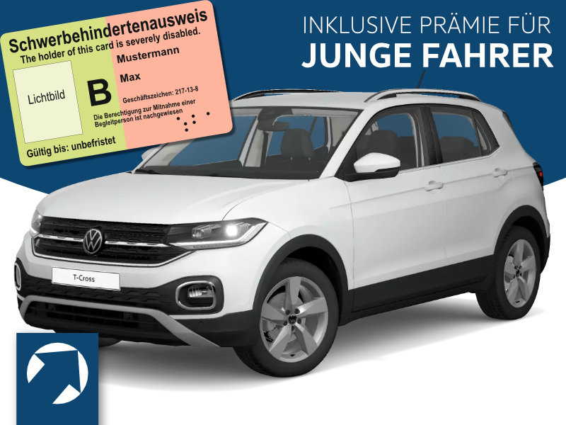 VW T-Cross 1.Generation  1.0 TSI OPF Style DSG (7-Gang)