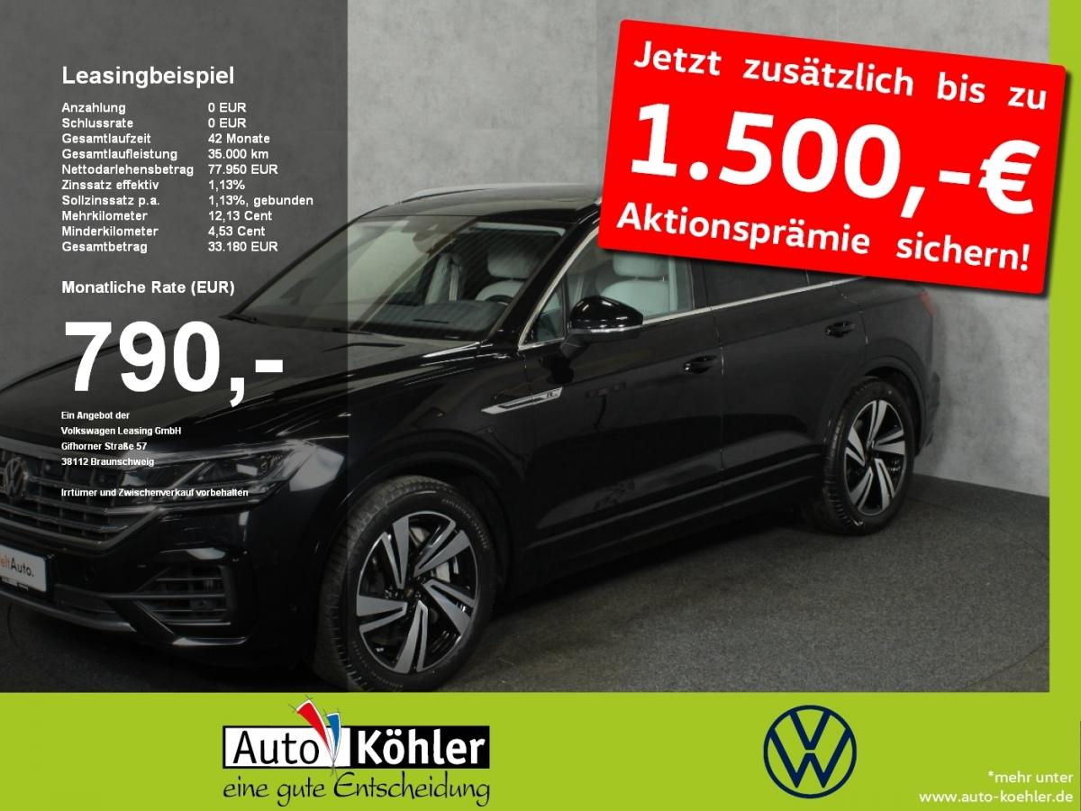 VW Touareg III  4.0 V8 TDI SCR R-Line 4MOTION Tiptronic