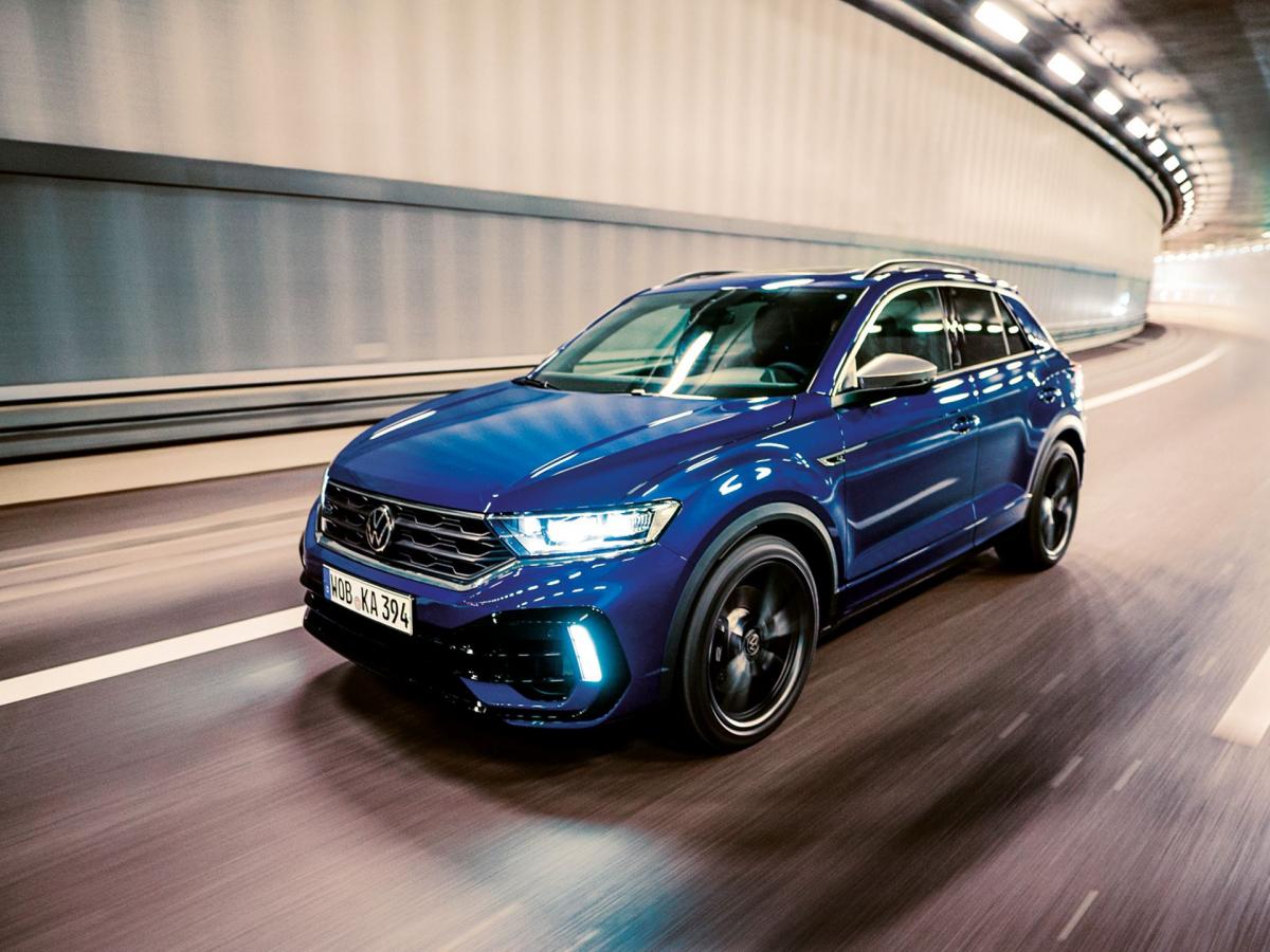 VW T-Roc 1.Generation  R 4MOTION DSG