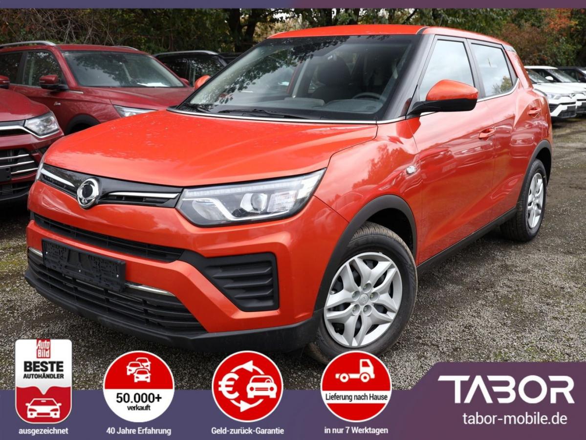SsangYong Tivoli 1.Generation  1.5 GDI-T Amber 2WD
