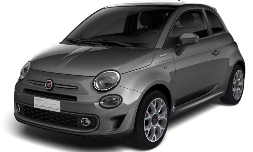 Fiat 500 *Sofort verfügbar*Sport*Pompei Grau* Mild-Hybrid image