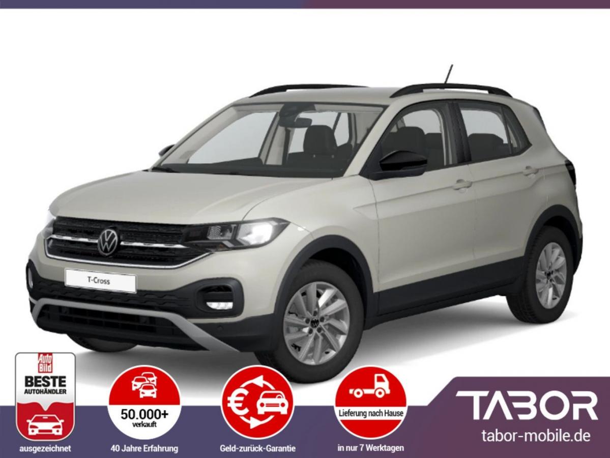 VW T-Cross 1.Generation  1.0 TSI OPF Life DSG (7-Gang)