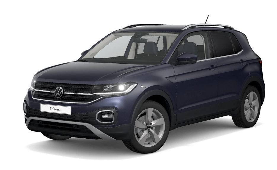 VW T-Cross 1.Generation  1.0 TSI OPF Style DSG (7-Gang)