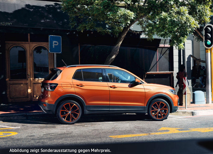 VW T-Cross 1.Generation  1.0 TSI OPF Life DSG (7-Gang)