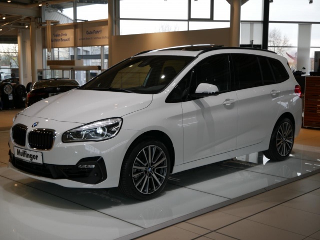 BMW 2er-Reihe Active/Gran Tourer F45/F46 220i Gran Tourer Sport Line Steptronic (DKG)