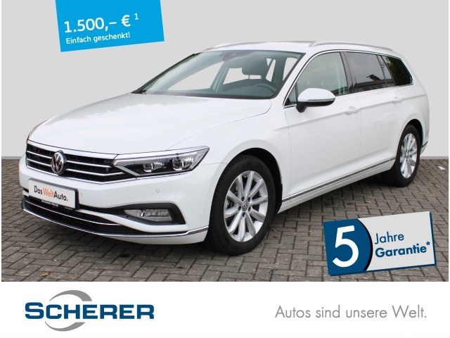 VW Passat B8  Variant 2.0 TDI SCR Elegance DSG