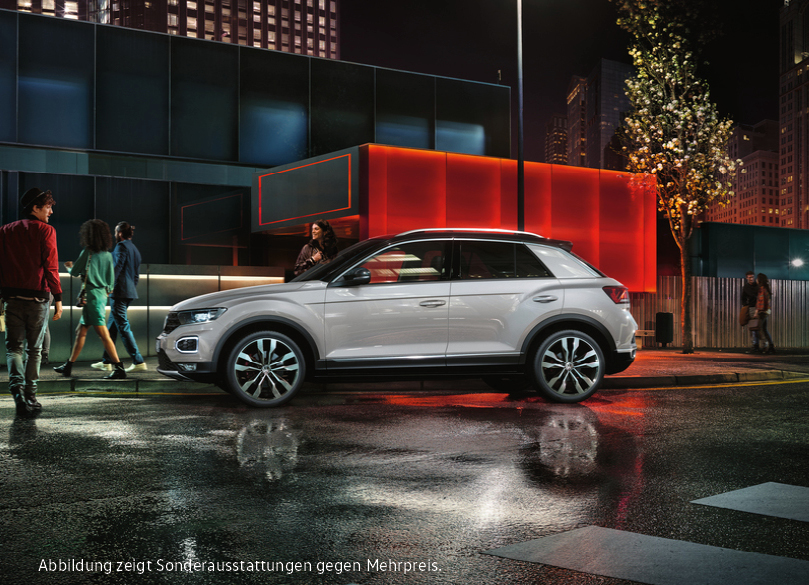 VW T-Roc 1.Generation  1.5 TSI OPF ACT Style 4MOTION DSG