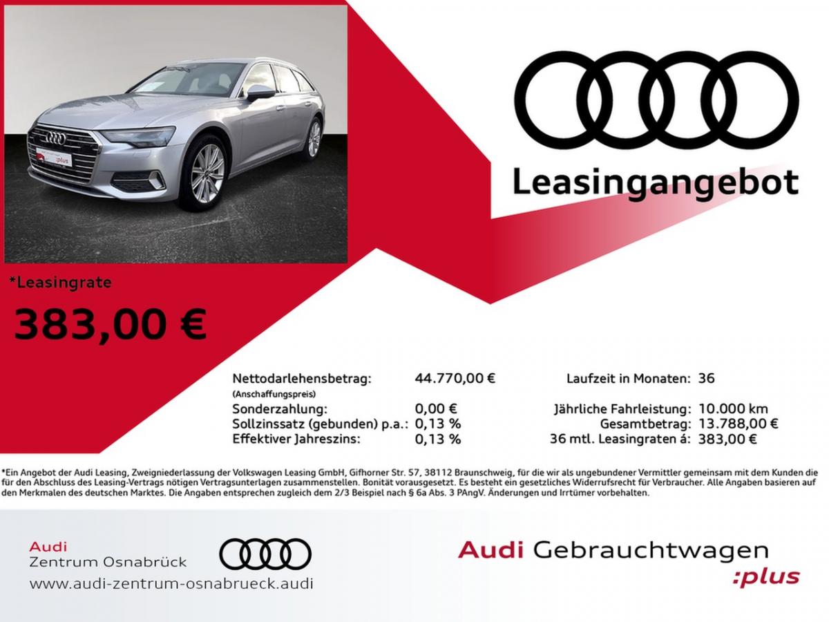 Audi A6 C8  Avant 40 TDI design quattro S tronic