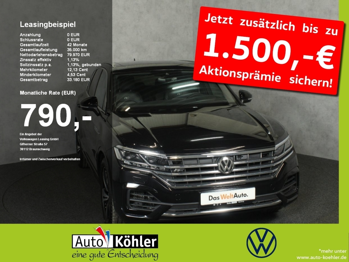 Volkswagen Touareg V8 TDi R-Line /Nachtsichtassis USB R-Lin image